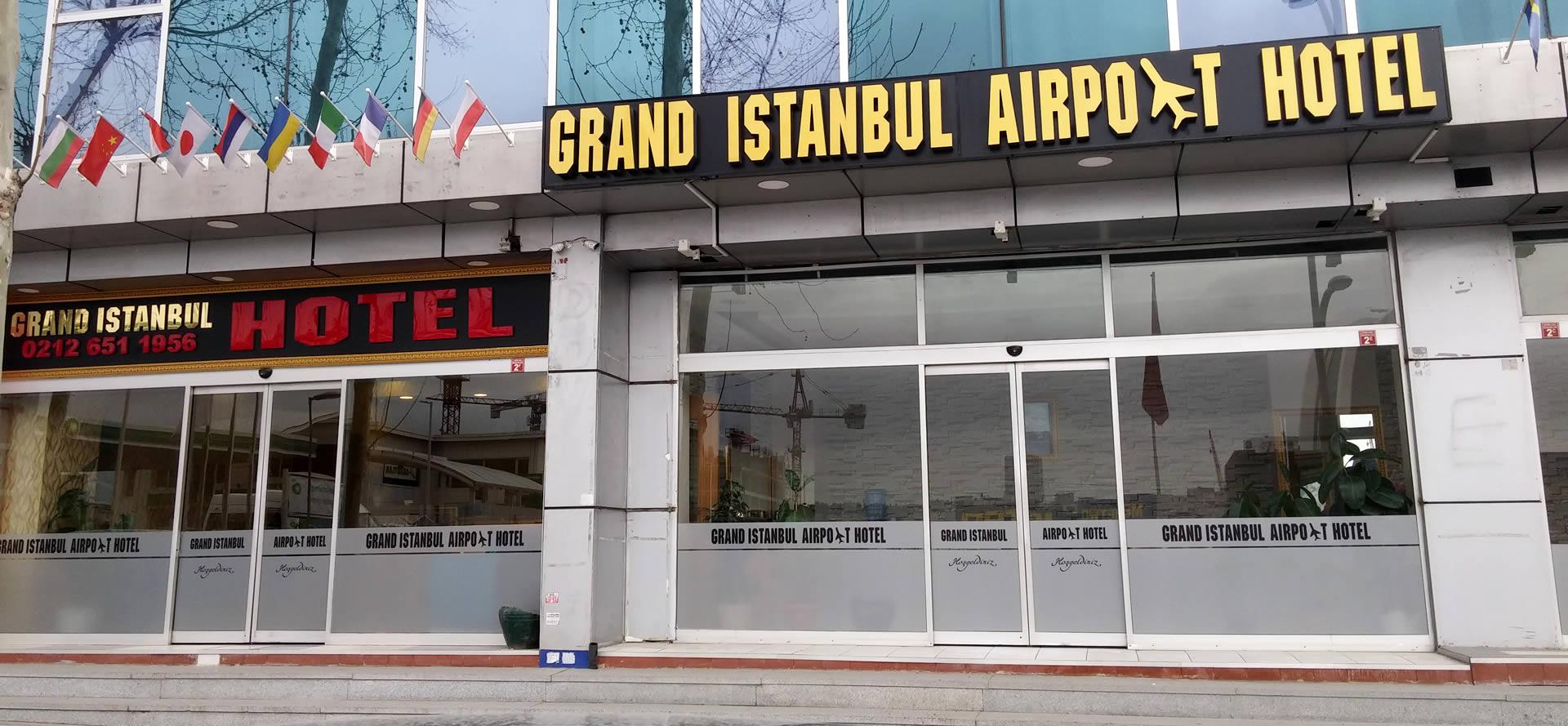 grand istanbul airport hotel